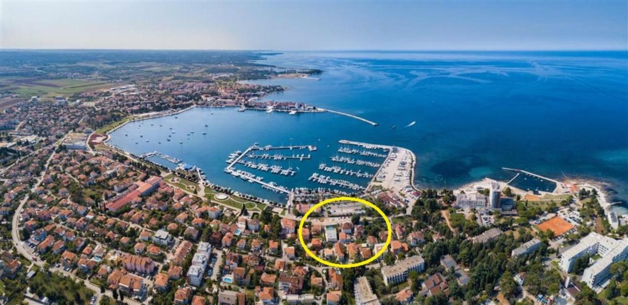 Apartments Vuica Umag Zewnętrze zdjęcie